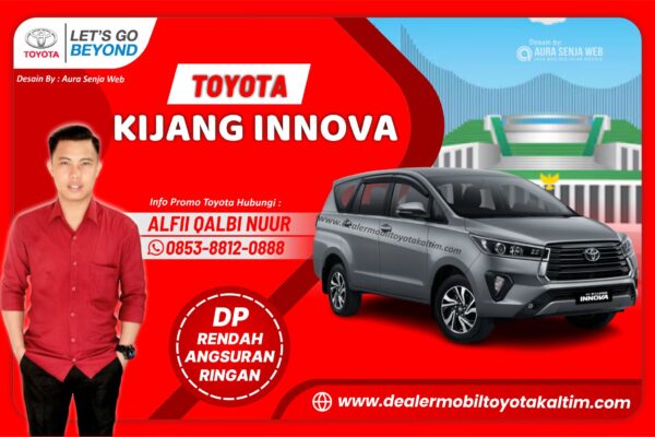KIJANG INNOVA REBORN